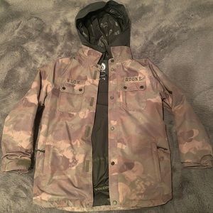 Volcom Snowboarding Jacket
